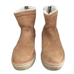 Satorisan Women's Tewa Boots Size 41 Peanut Tan Leather